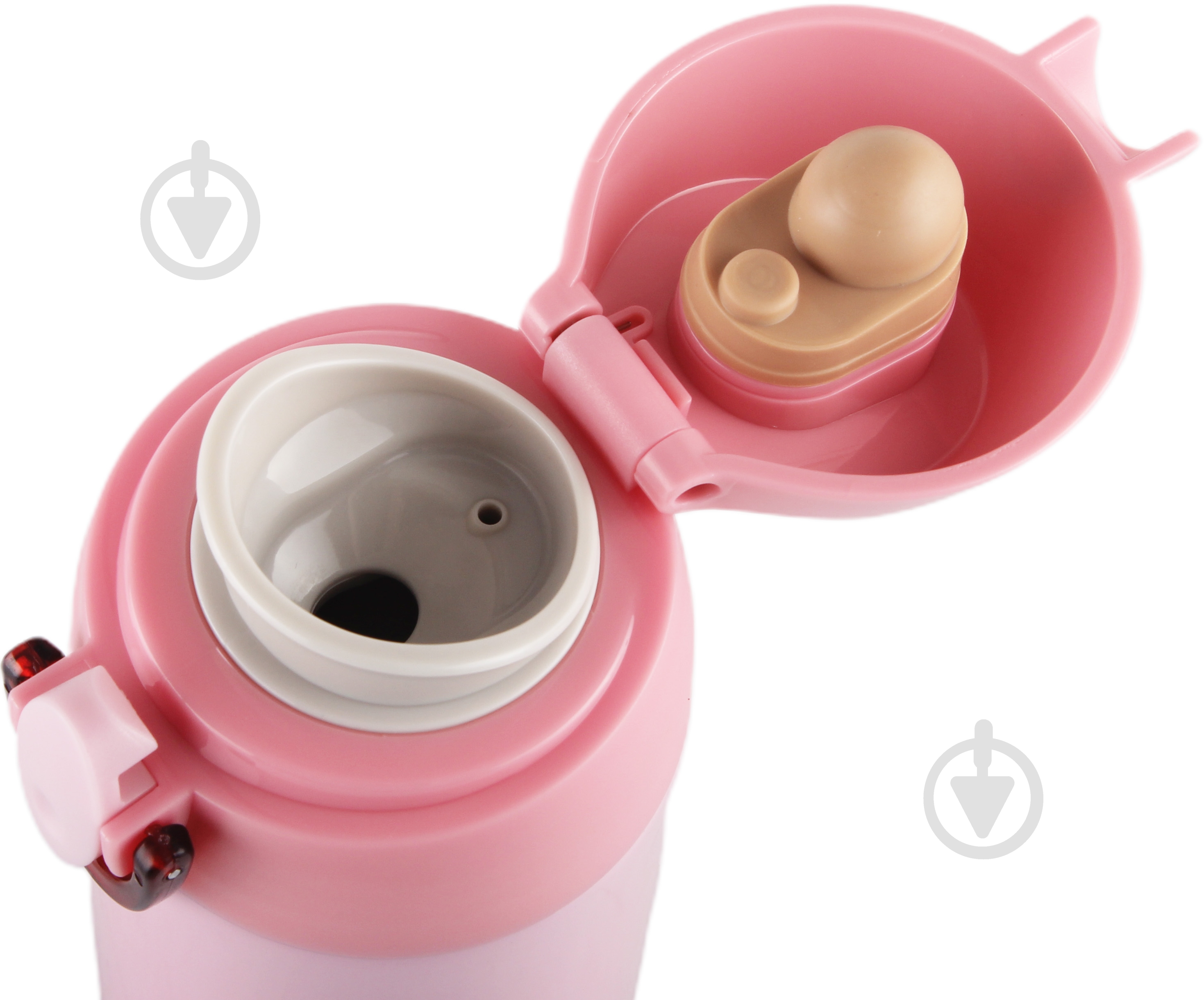 Термочашка Flamberg Premium Clever Pink 350 мл - фото 3