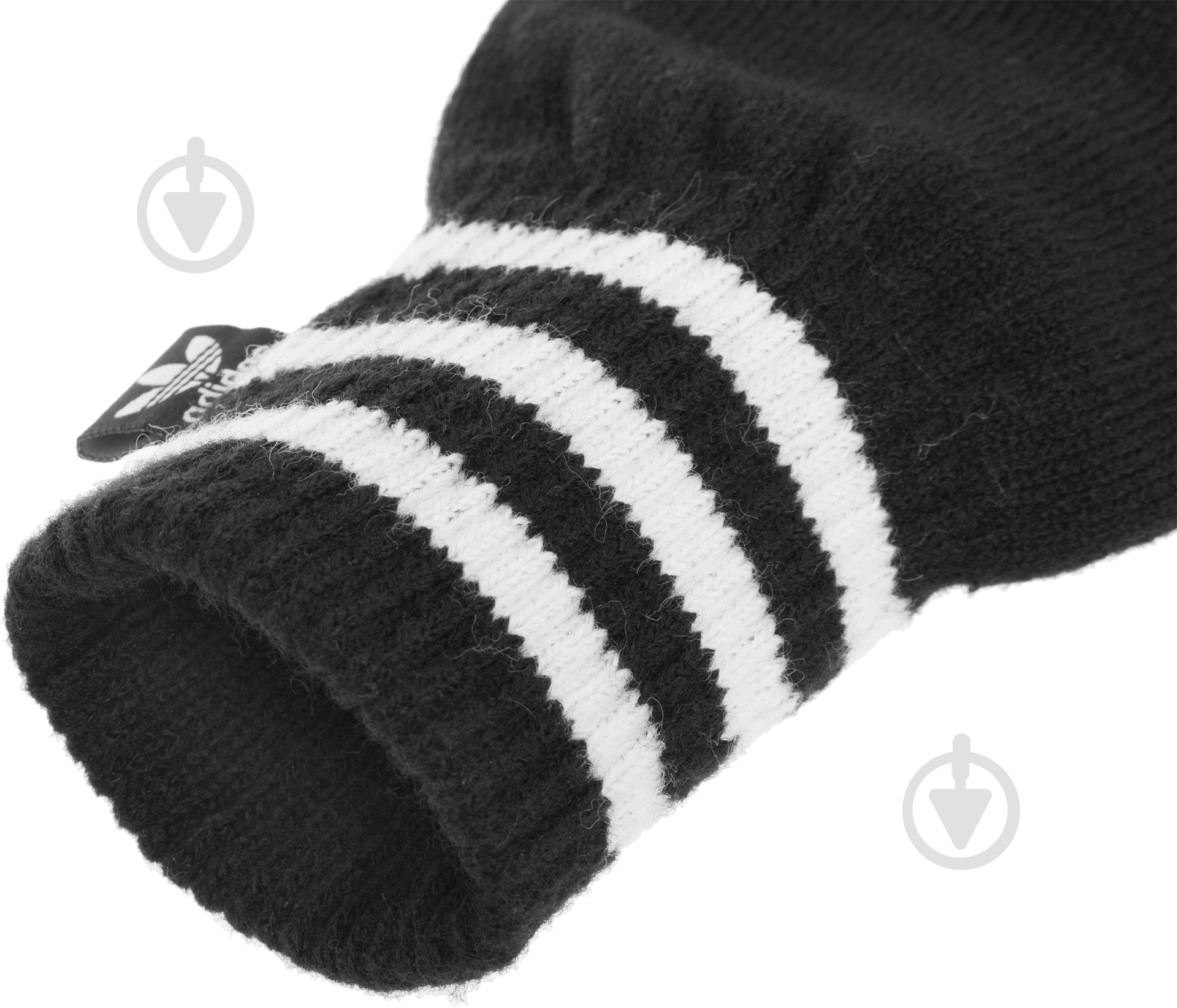 Варежки Adidas Gloves Smart AY9075 р. XS черный - фото 2 Варежки Adidas Gloves Smart AY9075 р. XS черный - фото 2