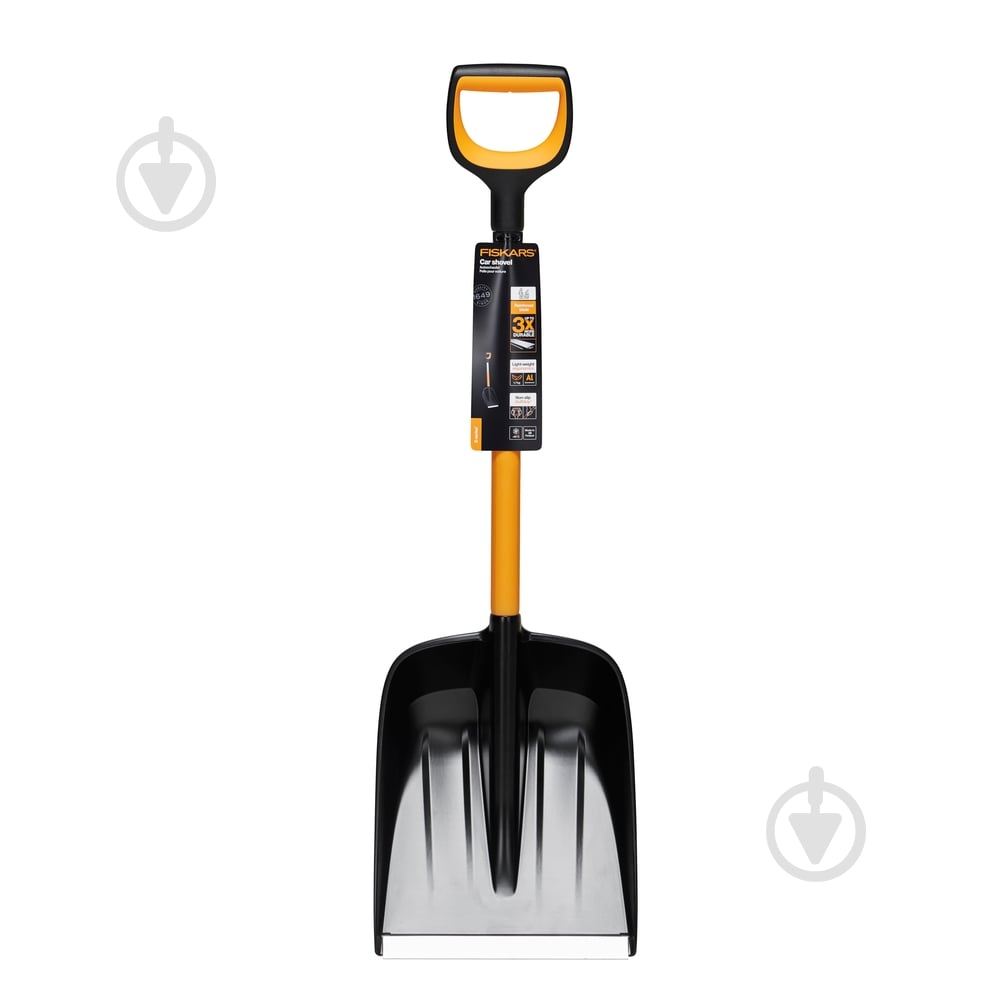 Лопата для снега Fiskars автомобильная X-series - фото 2 Лопата для снега Fiskars автомобильная X-series - фото 2