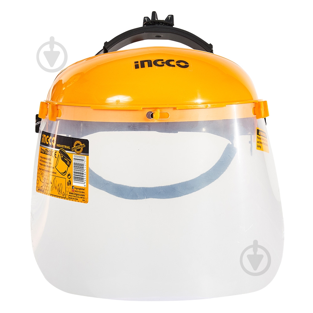 Щиток защитный INGCO INDUSTRIAL HFSPC01 - фото 1 Щиток защитный INGCO INDUSTRIAL HFSPC01 - фото 1