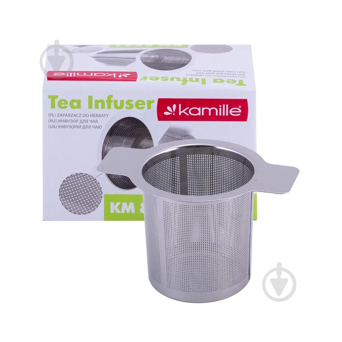 Ситечко для чая Kamille KM-8841 - фото 3 Ситечко для чая Kamille KM-8841 - фото 3