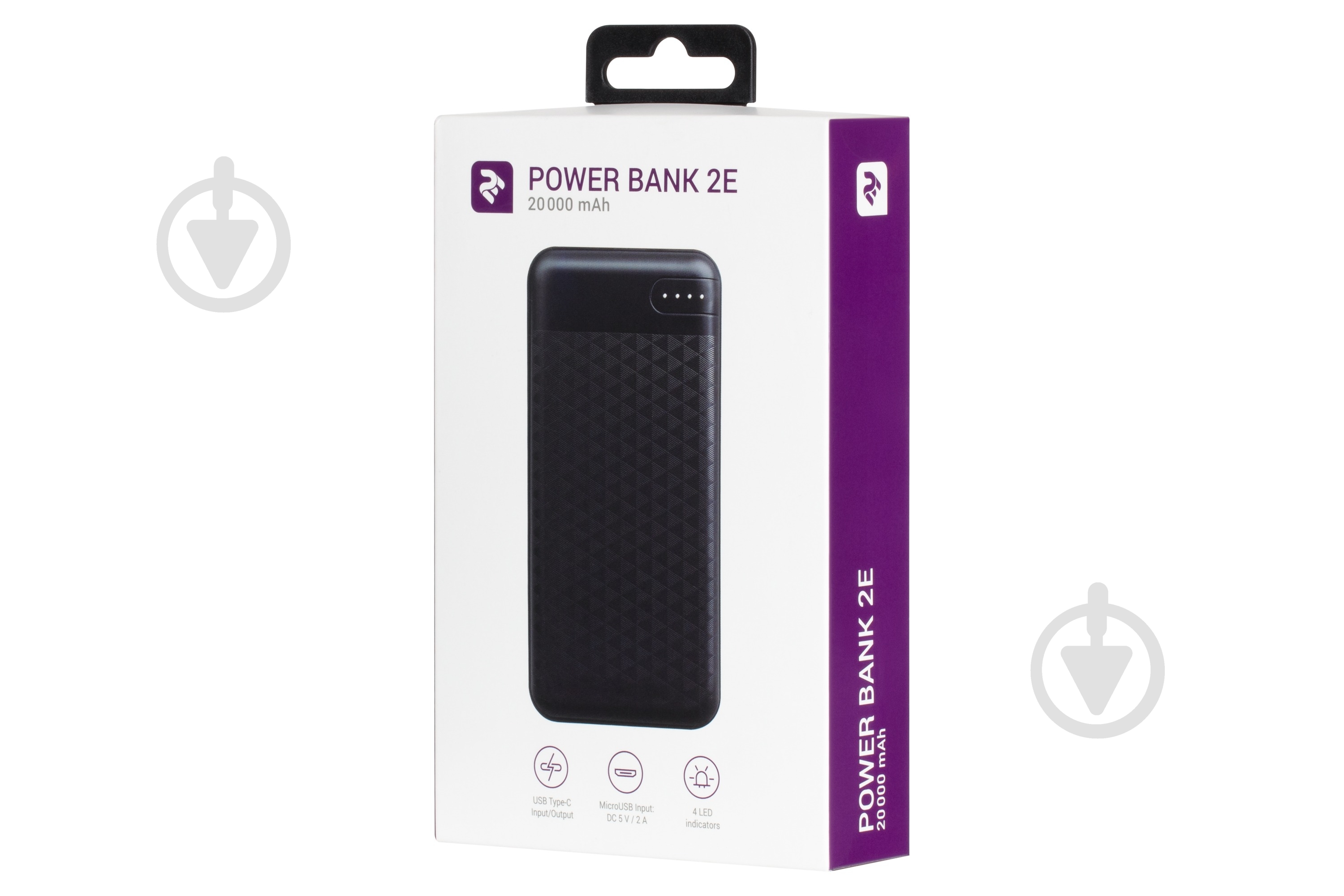 Повербанк 2E 20000 mAh black (2E-PB2011-BLACK) - фото 5