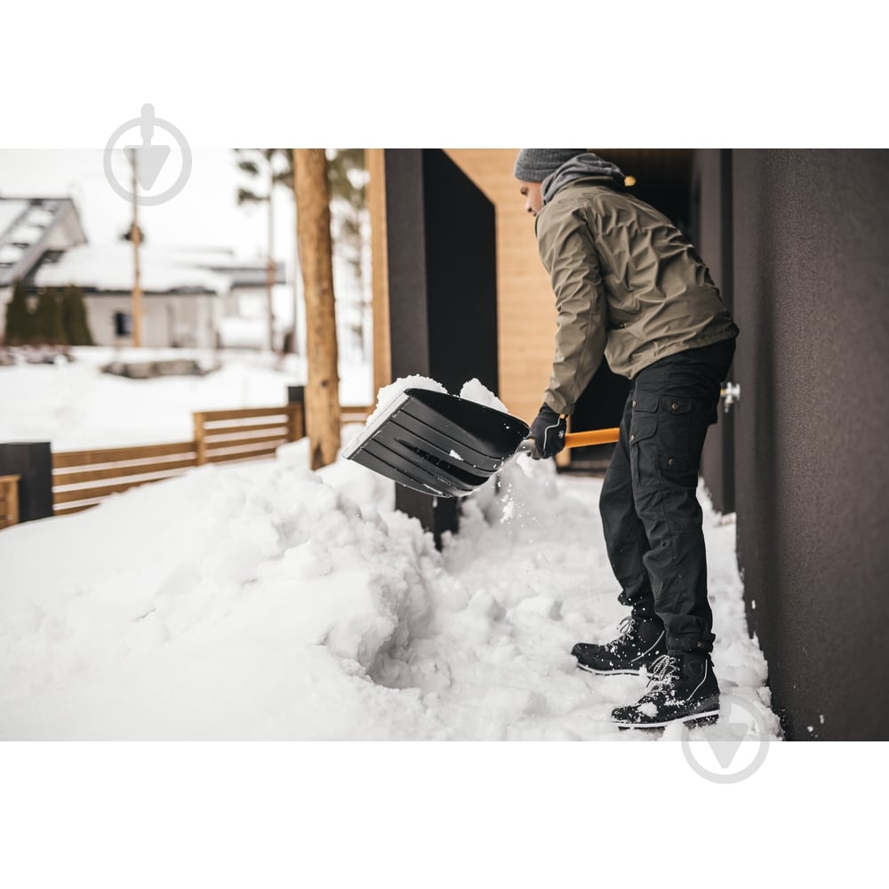 Лопата для снігу Fiskars X-series - фото 6