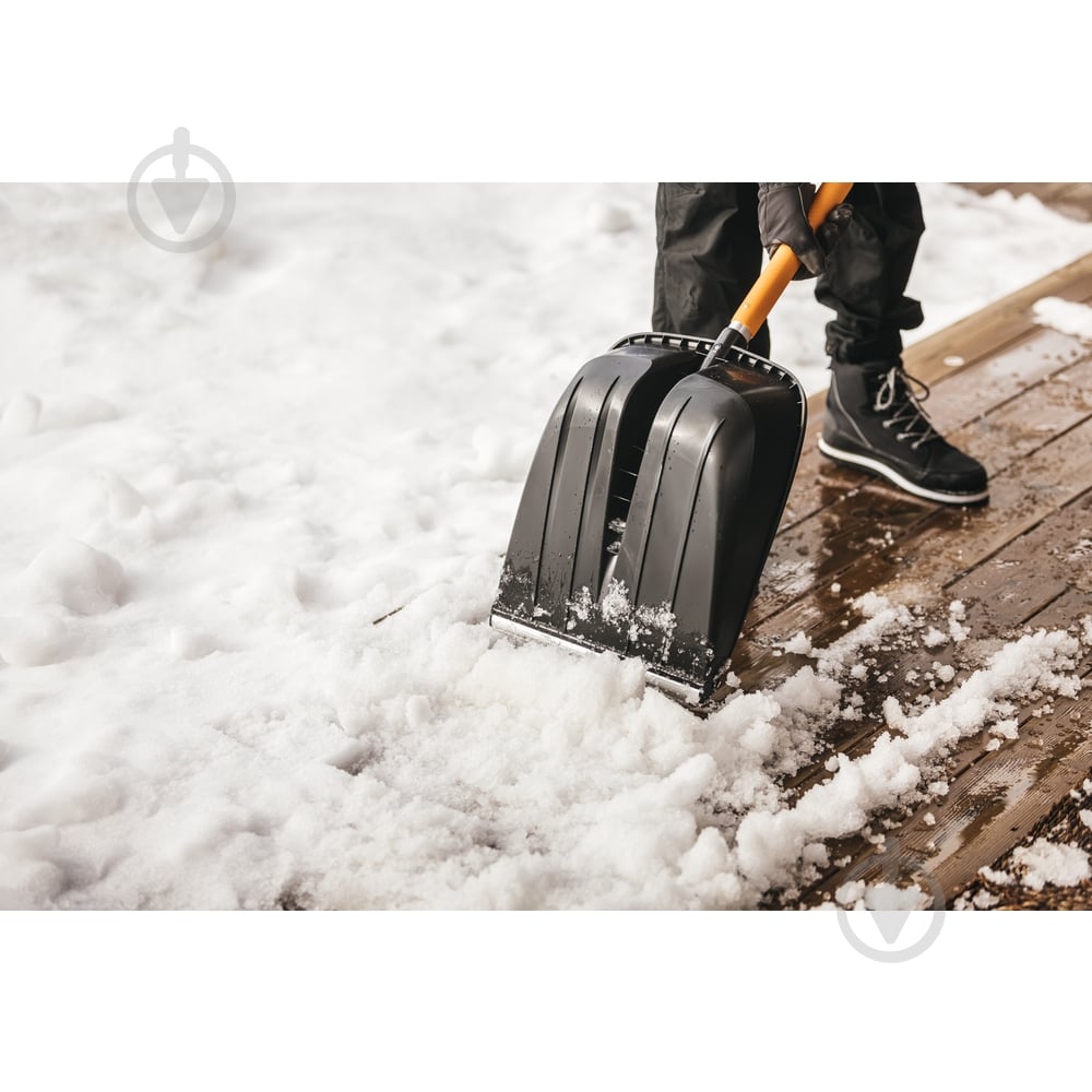 Лопата для снігу Fiskars X-series - фото 7