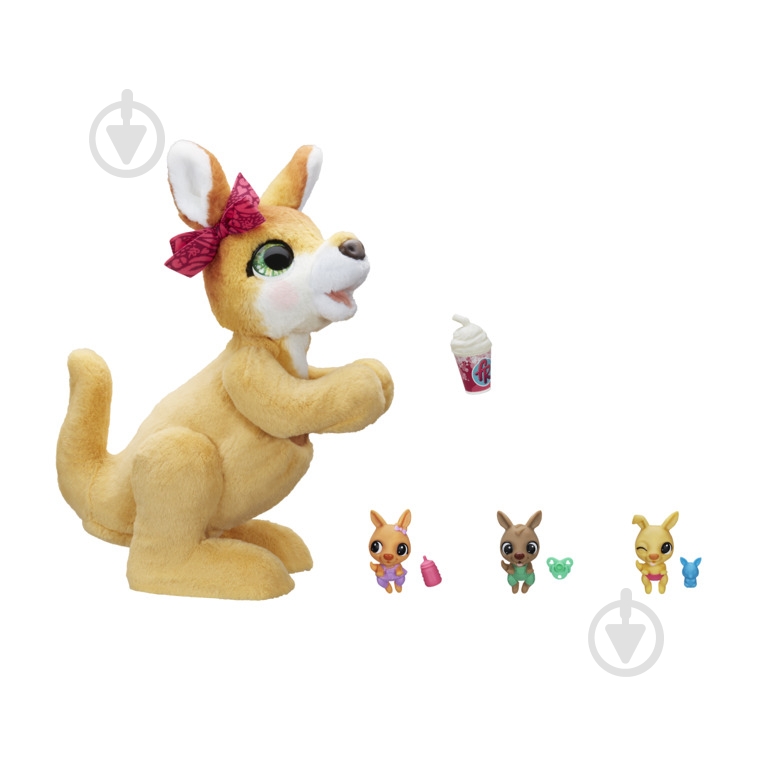 Ігровий набір Hasbro Кенгуру Джозі та її малюк E6724 - фото 1