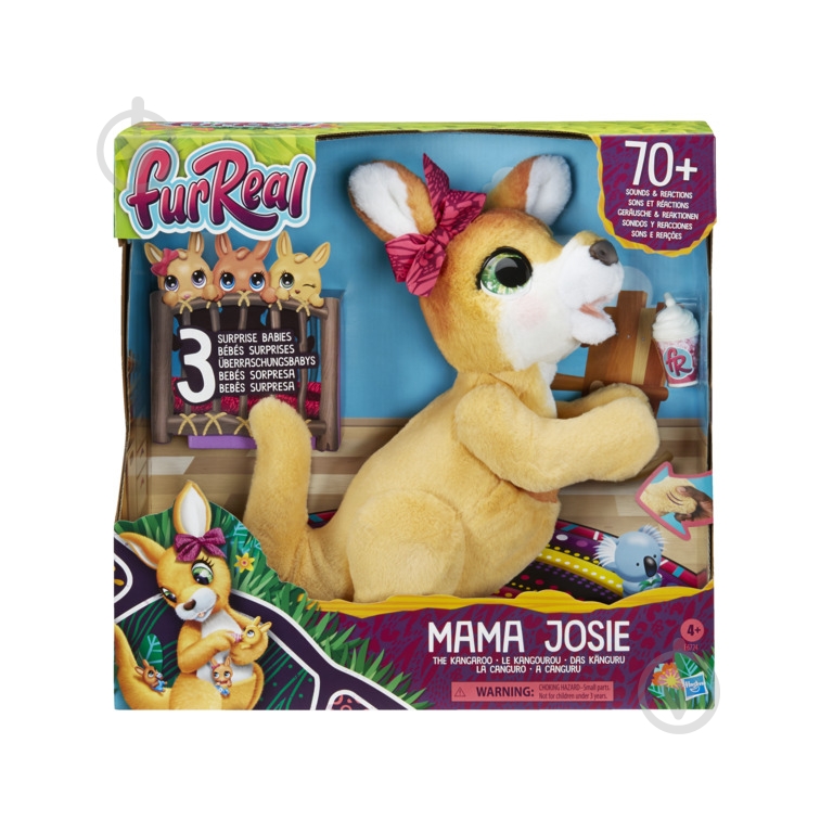 Ігровий набір Hasbro Кенгуру Джозі та її малюк E6724 - фото 2