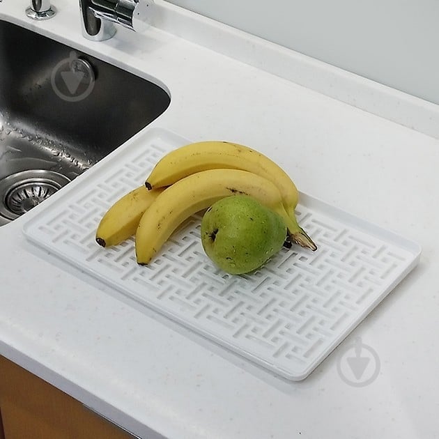 Сушилка для посуды MVM DR-04 White - фото 8