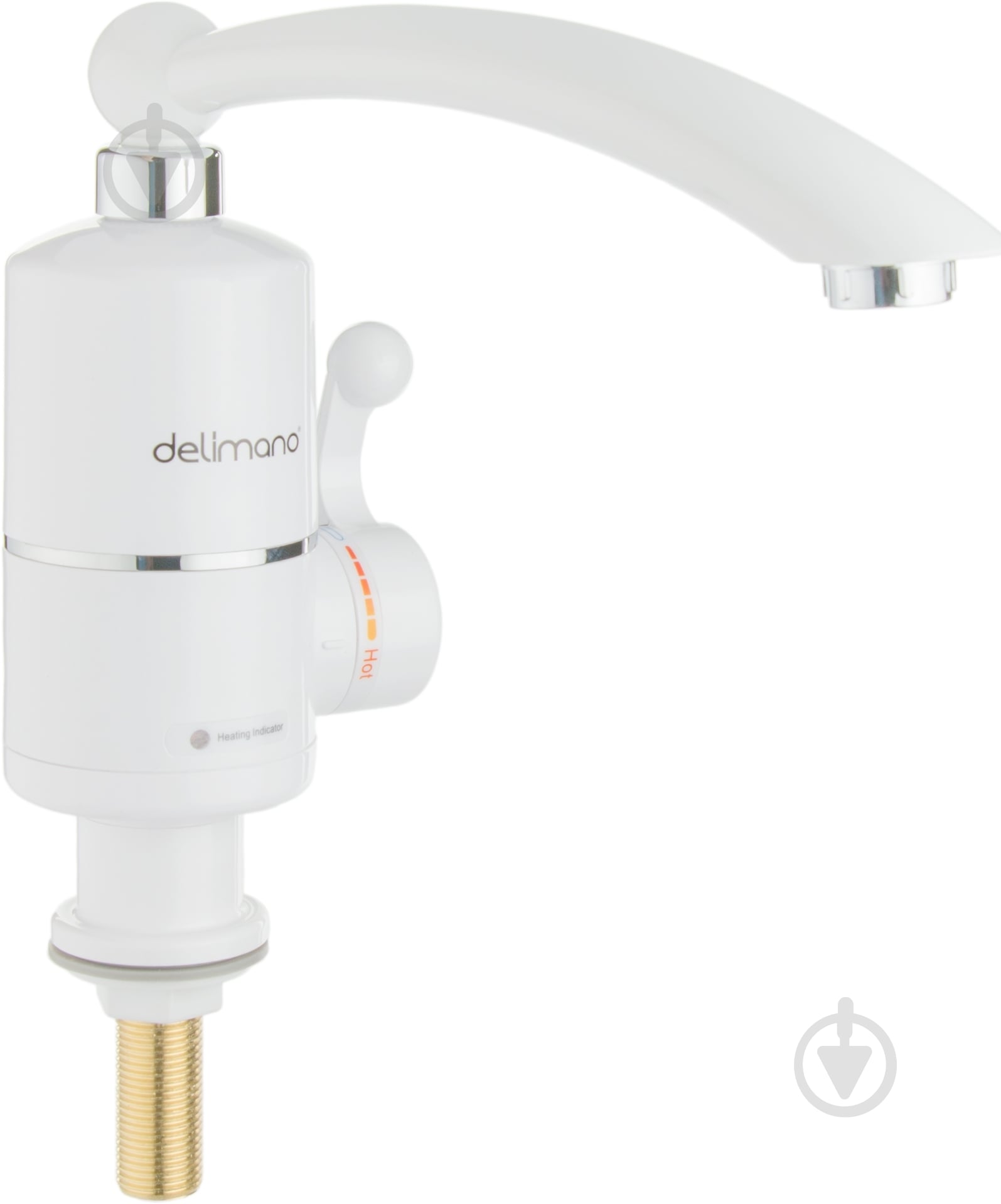 Электроводонагреватель проточный Delimano 3кВт - фото 1