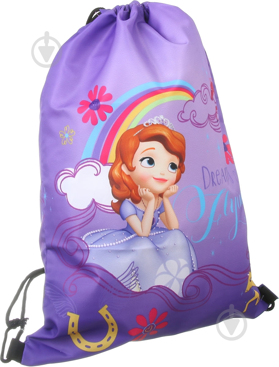 Сумка для обуви Sofia Little Star фиолетовая Disney - фото 2