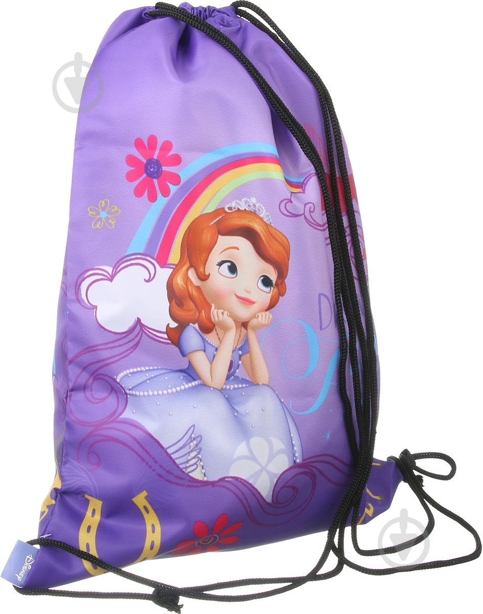 Сумка для обуви Sofia Little Star фиолетовая Disney - фото 3