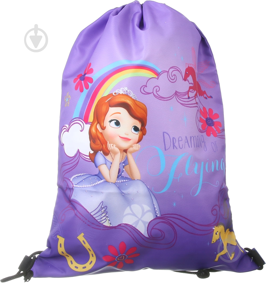 Сумка для обуви Sofia Little Star фиолетовая Disney - фото 1