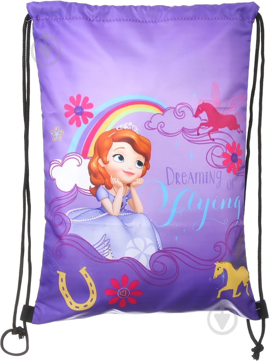 Сумка для обуви Sofia Little Star фиолетовая Disney - фото 4
