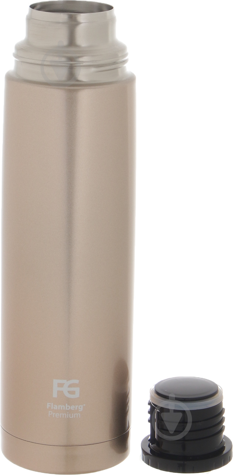 Термос Flamberg Premium Harmony Gold 1л - фото 3
