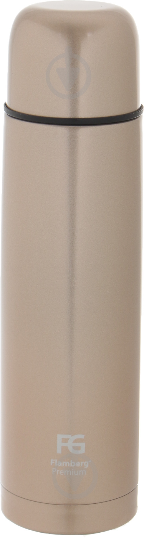 Термос Flamberg Premium Harmony Gold 1л - фото 1