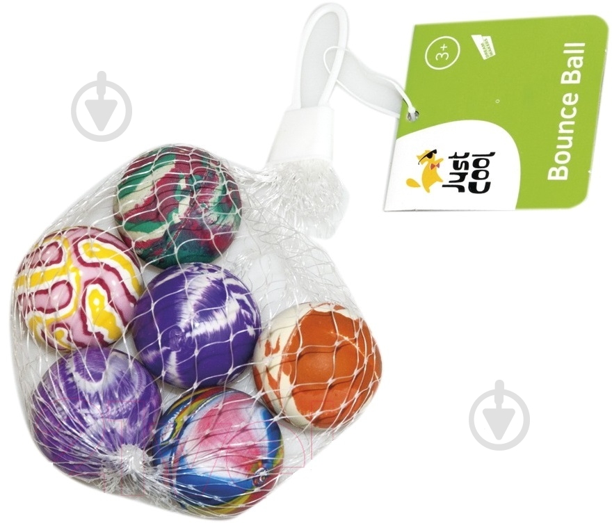 Набор игрушечный Just Cool Мячик-попрыгунчик 624-3A - фото 1 Набор игрушечный Just Cool Мячик-попрыгунчик 624-3A - фото 1