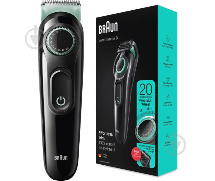Триммер Braun BT3321 - фото 2