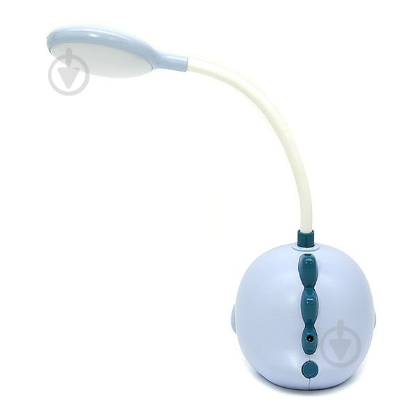 Настольная лампа декоративная Trusty LED Dragon 1x0,5 Вт синий CS275 - фото 3