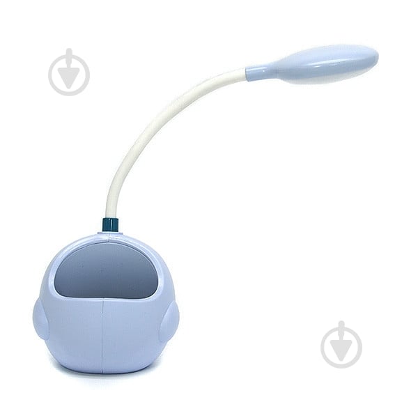 Настольная лампа декоративная Trusty LED Dragon 1x0,5 Вт синий CS275 - фото 2