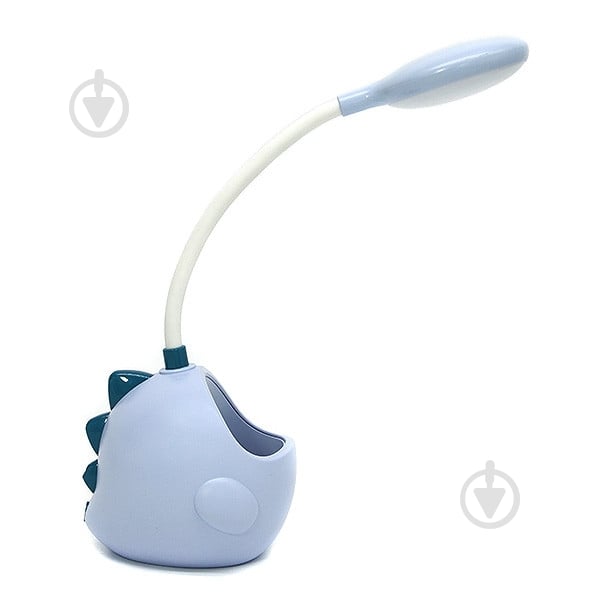 Настольная лампа декоративная Trusty LED Dragon 1x0,5 Вт синий CS275 - фото 4