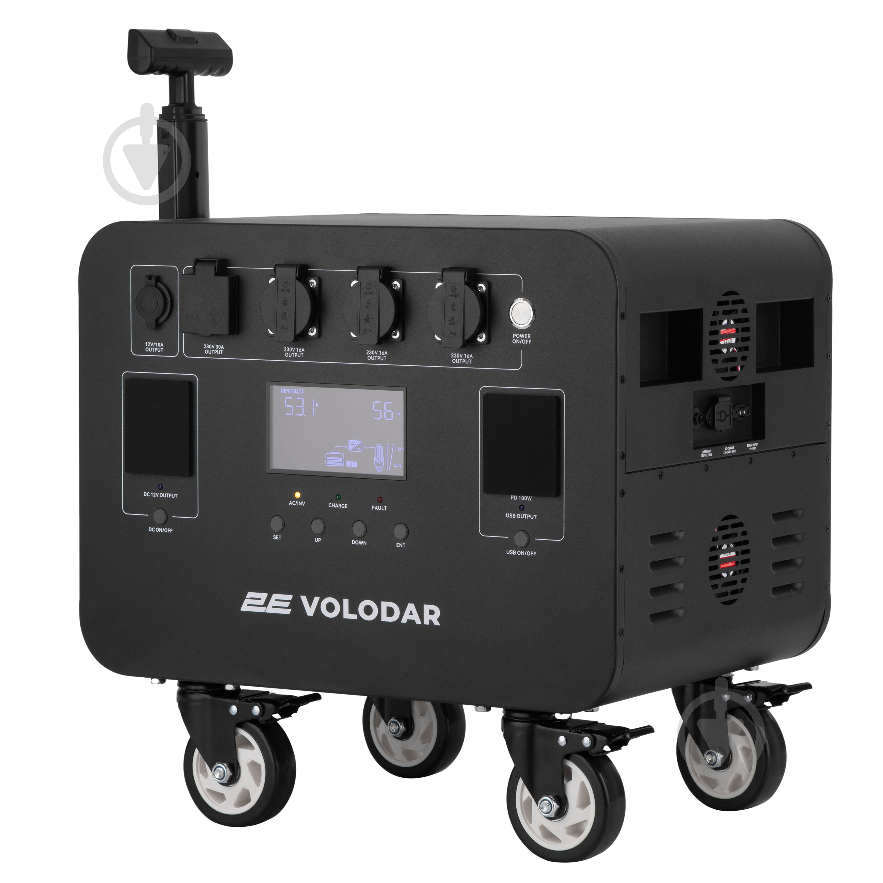 ᐉ Зарядная станция 2E Volodar 2E-PPS5051 (5120 Вт·год) • Купить в