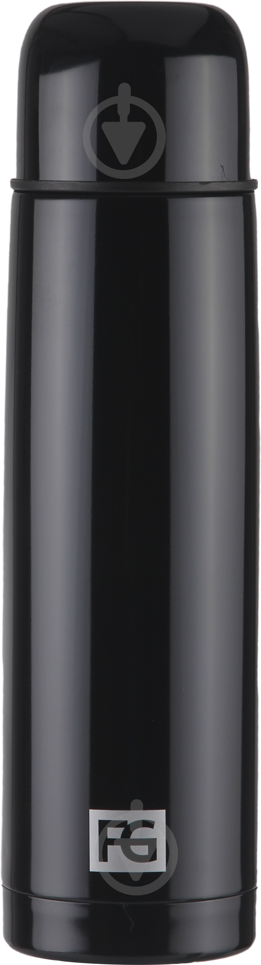 Термос Flamberg Premium Harmony Black 1л - фото 1