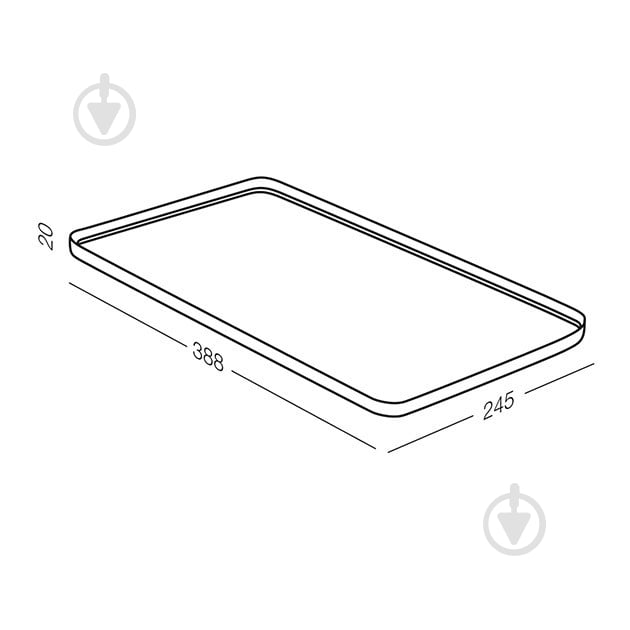 Сушилка для посуды MVM DR-04 Gray - фото 12
