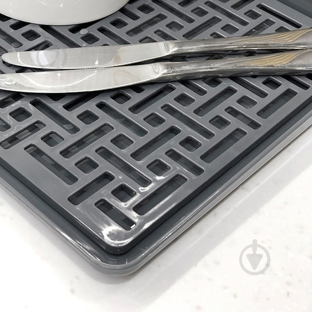 Сушилка для посуды MVM DR-04 Gray - фото 7