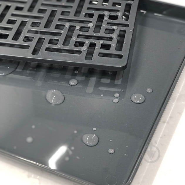 Сушилка для посуды MVM DR-04 Gray - фото 8