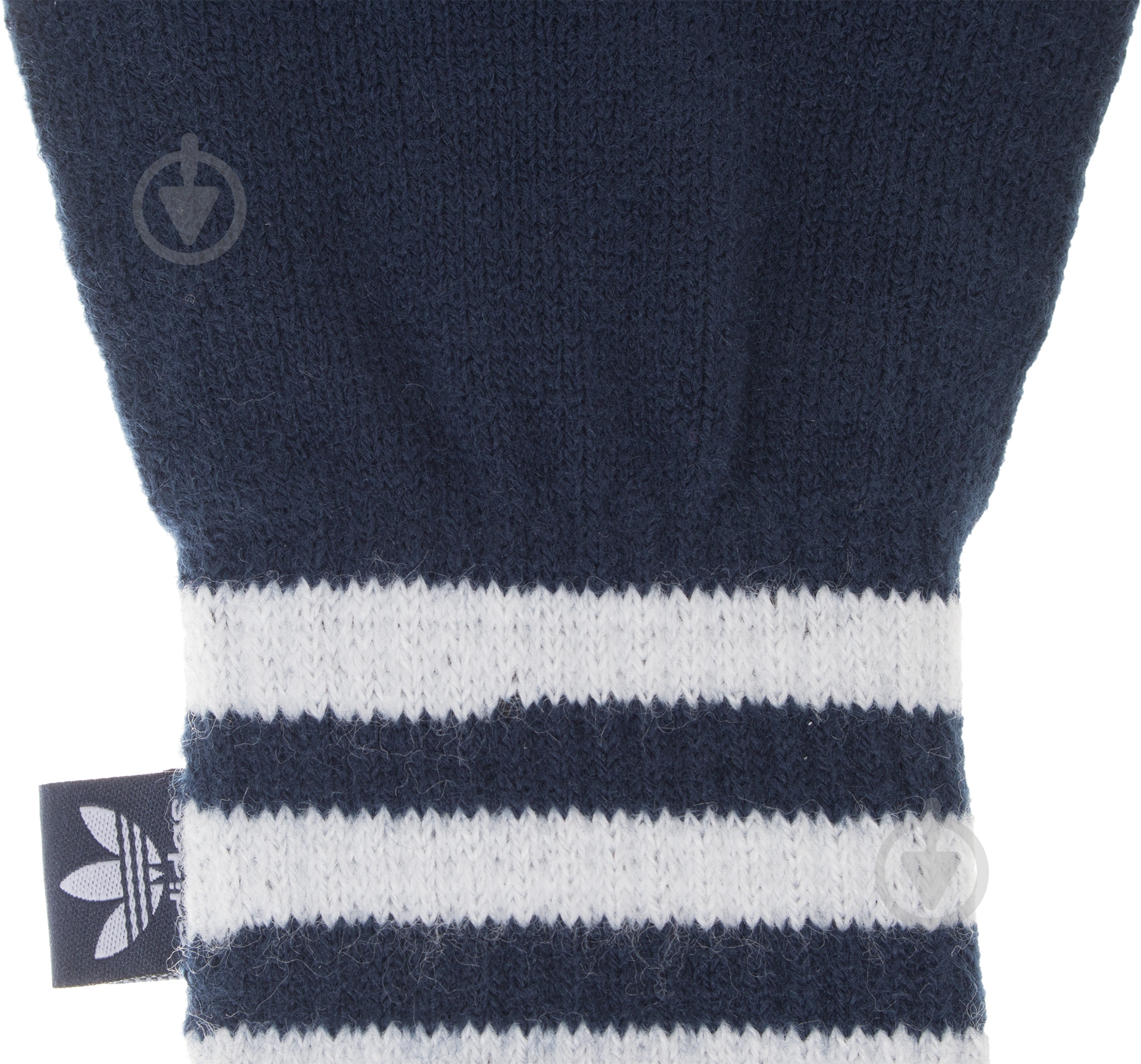 Варежки Adidas AY9077 р. S синий - фото 3