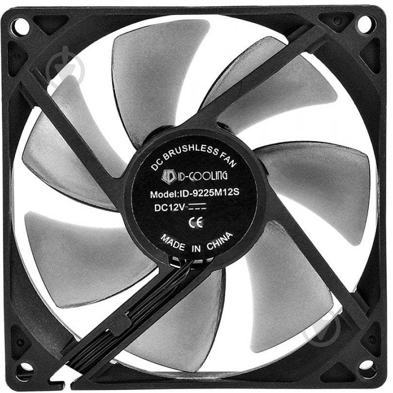 Вентилятор для корпуса ID-Cooling NO-9225-SD Black - фото 4 Вентилятор для корпуса ID-Cooling NO-9225-SD Black - фото 4