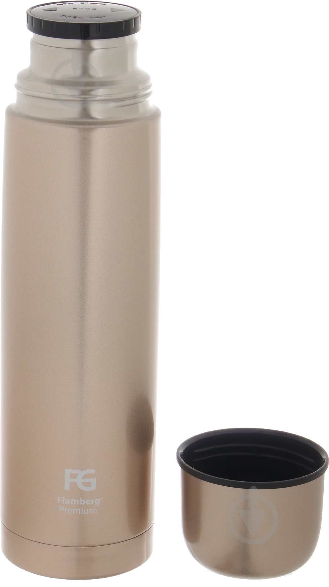 Термос Flamberg Premium Harmony Gold 500 мл - фото 2 Термос Flamberg Premium Harmony Gold 500 мл - фото 2