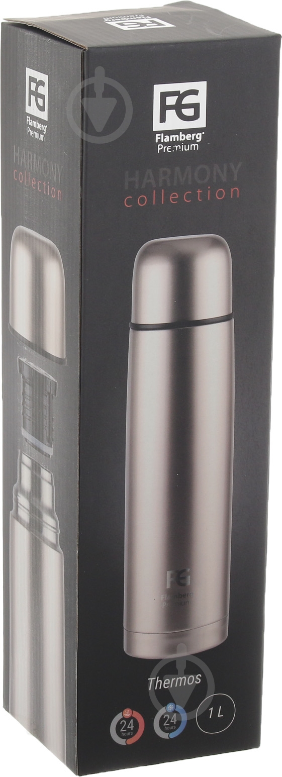 Термос Flamberg Premium Harmony Gold 500 мл - фото 5 Термос Flamberg Premium Harmony Gold 500 мл - фото 5