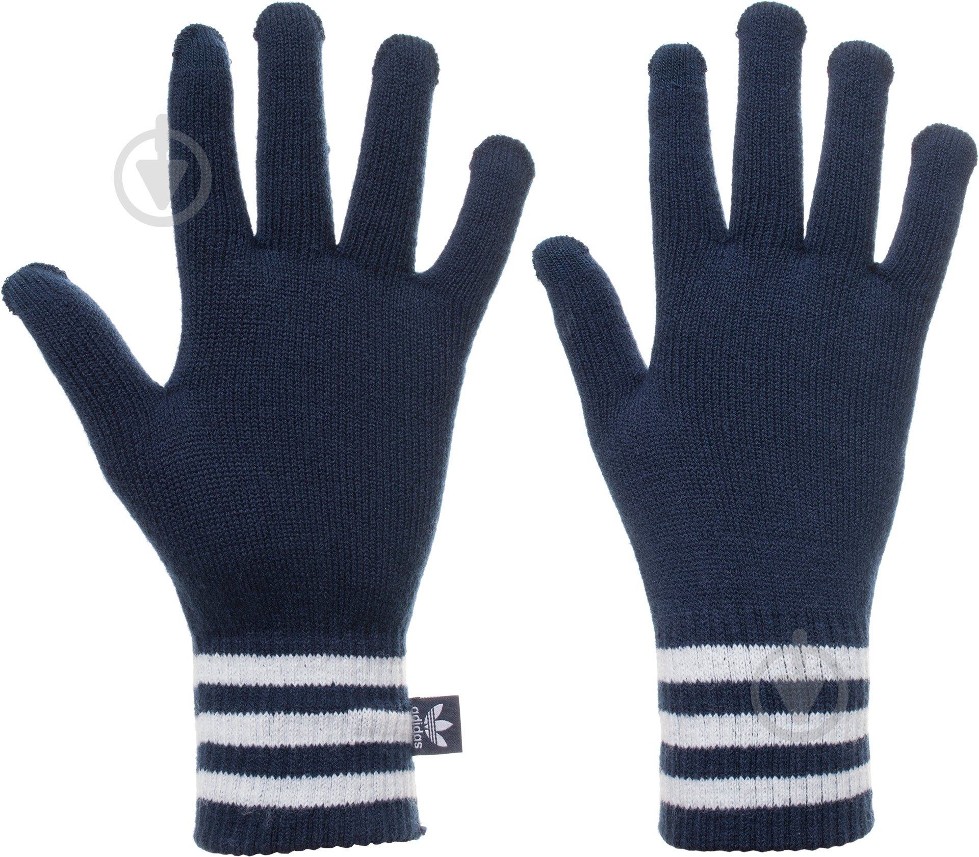 Варежки Adidas AY9077 р. M синий - фото 1