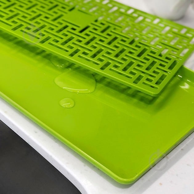 Сушилка для посуды MVM DR-04 Green - фото 5