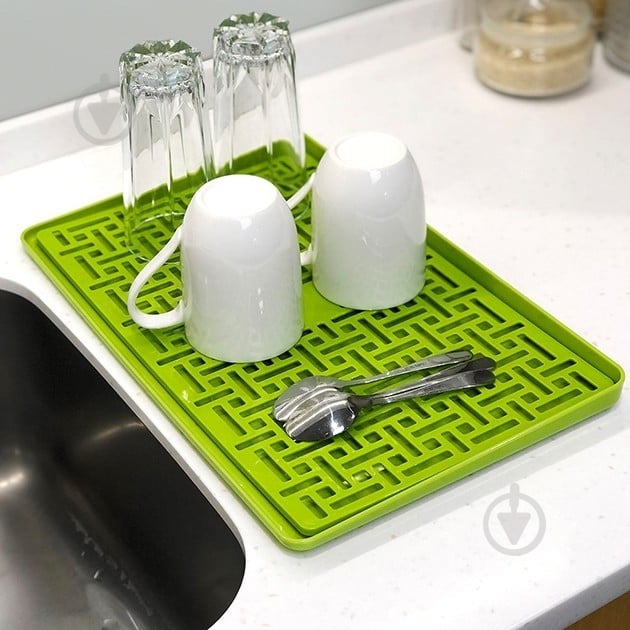 Сушилка для посуды MVM DR-04 Green - фото 3