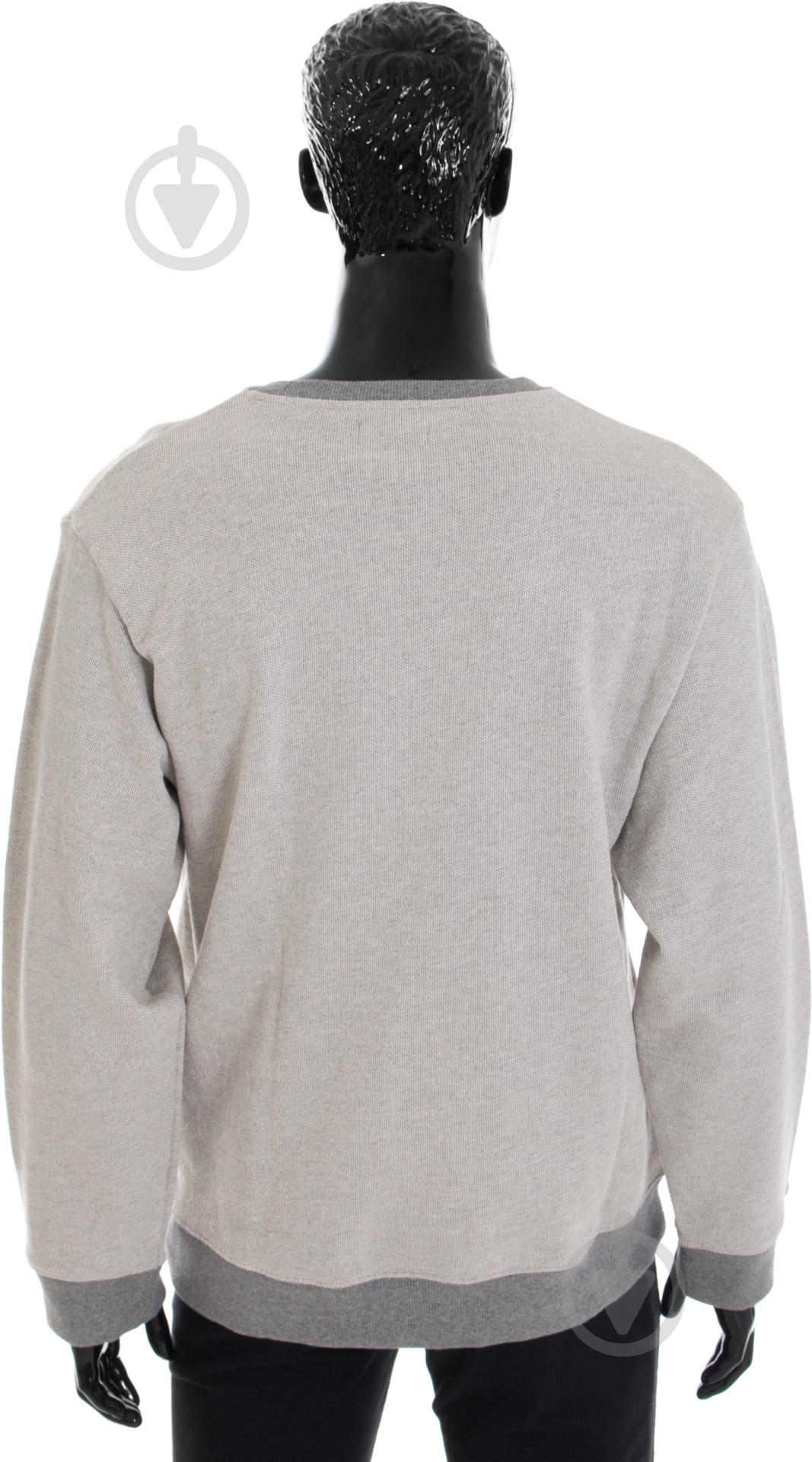 Свитшот Adidas Noize Crew Sweatshirt AY9278 р. S серый - фото 3