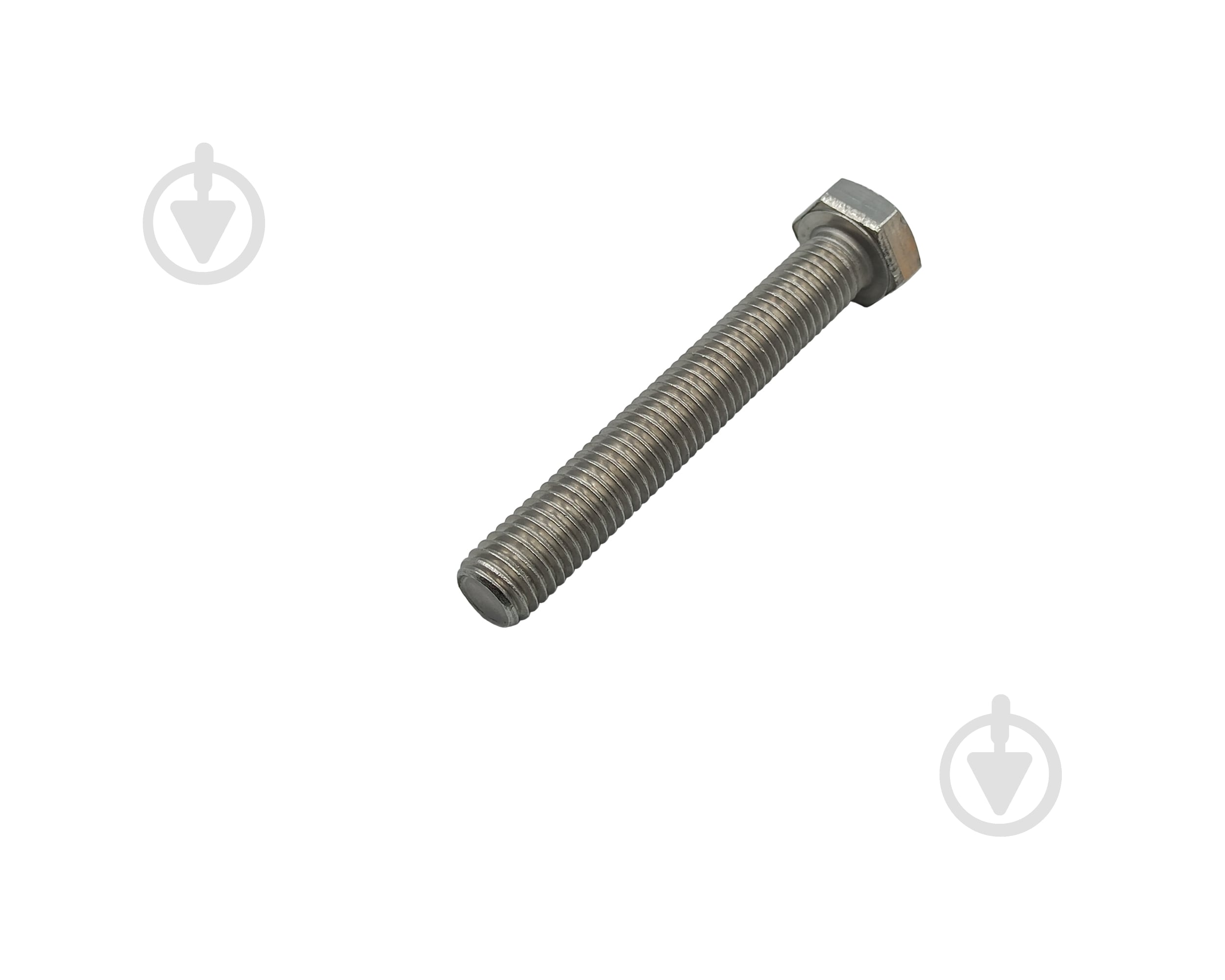 Болт метрический A2 нержавеющая сталь DIN 933 6x40 мм 200 шт. - фото 1