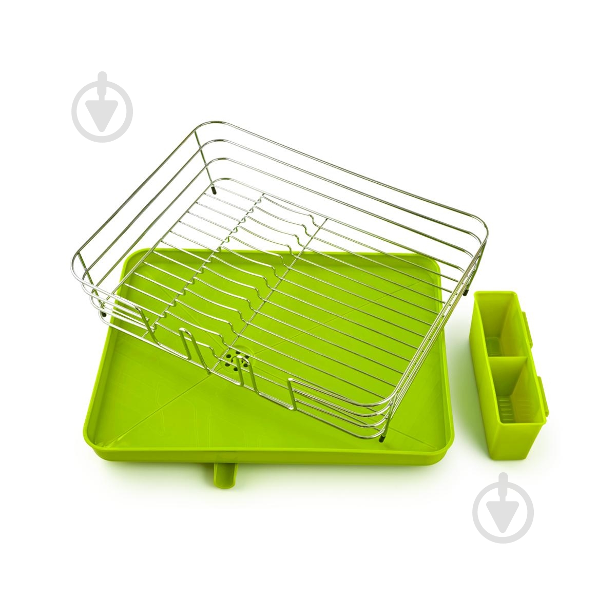 Сушилка для посуды MVM DR-02 Green - фото 5