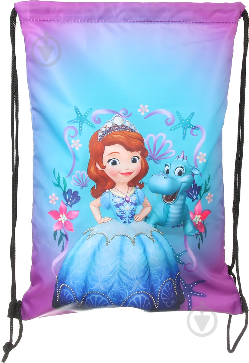 Сумка для взуття Sofia Little Star фіолетово-блакитна Disney - фото 4