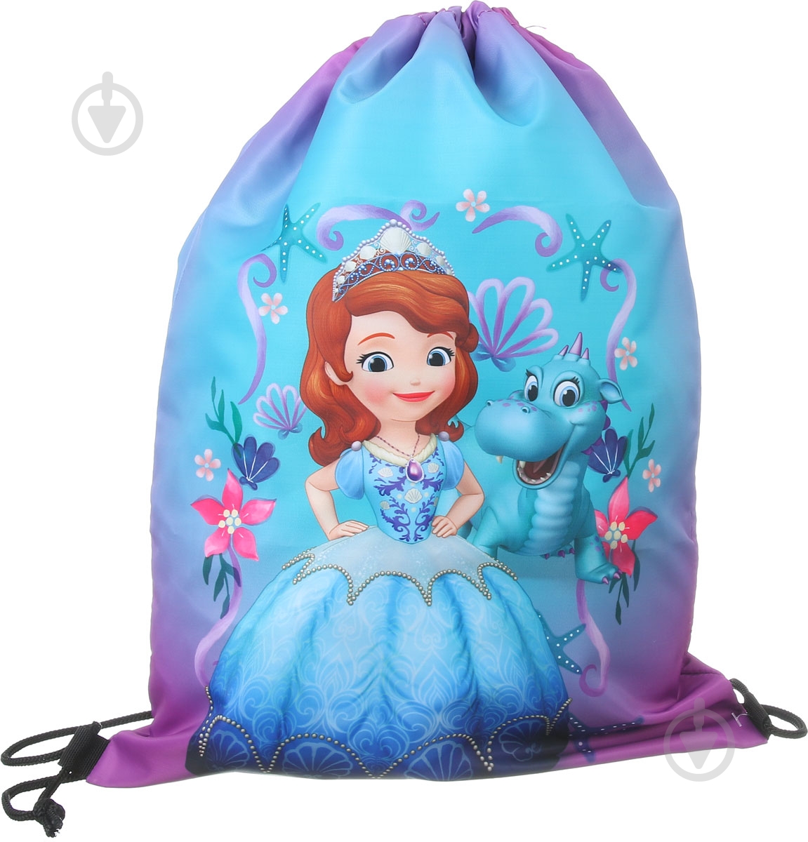 Сумка для взуття Sofia Little Star фіолетово-блакитна Disney - фото 1