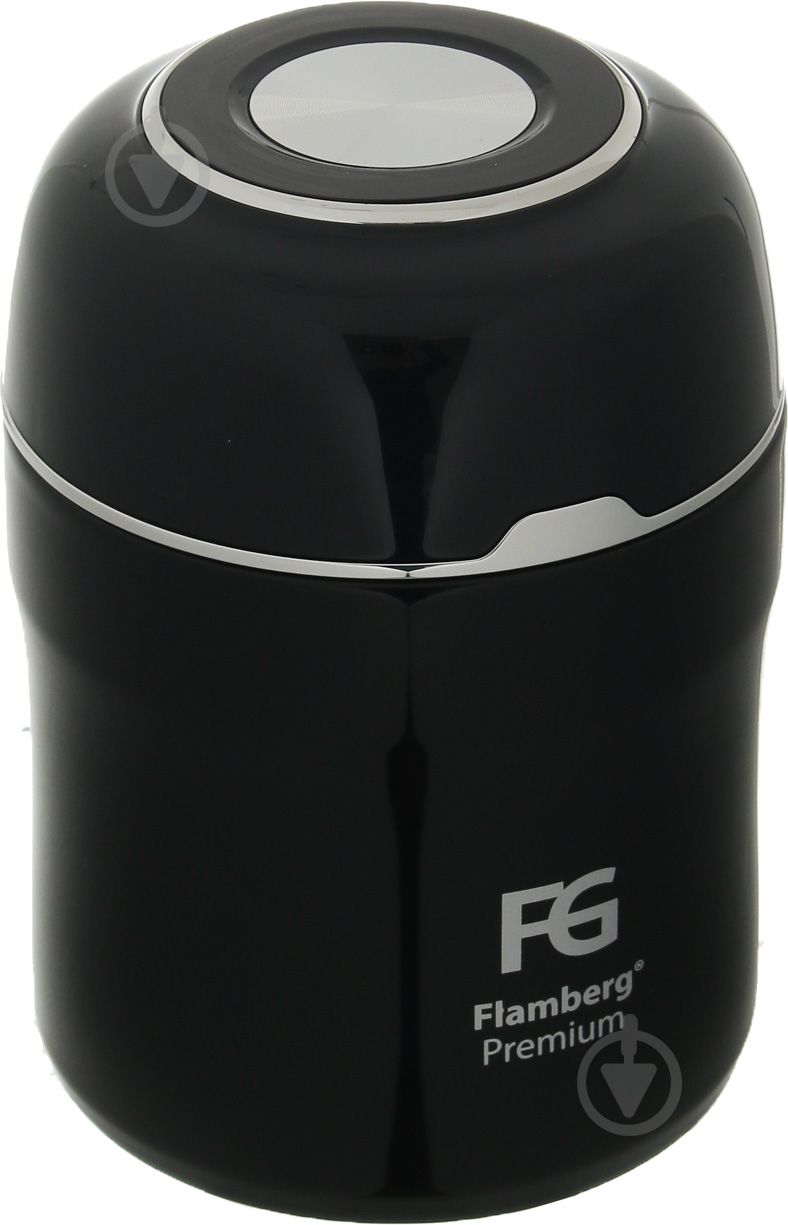 Термос для еды Flamberg Premium Harmony Black 500 мл - фото 2