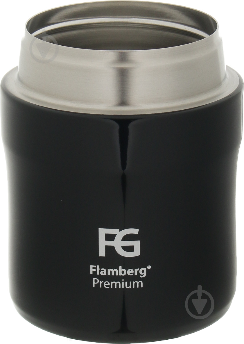 Термос для еды Flamberg Premium Harmony Black 500 мл - фото 3