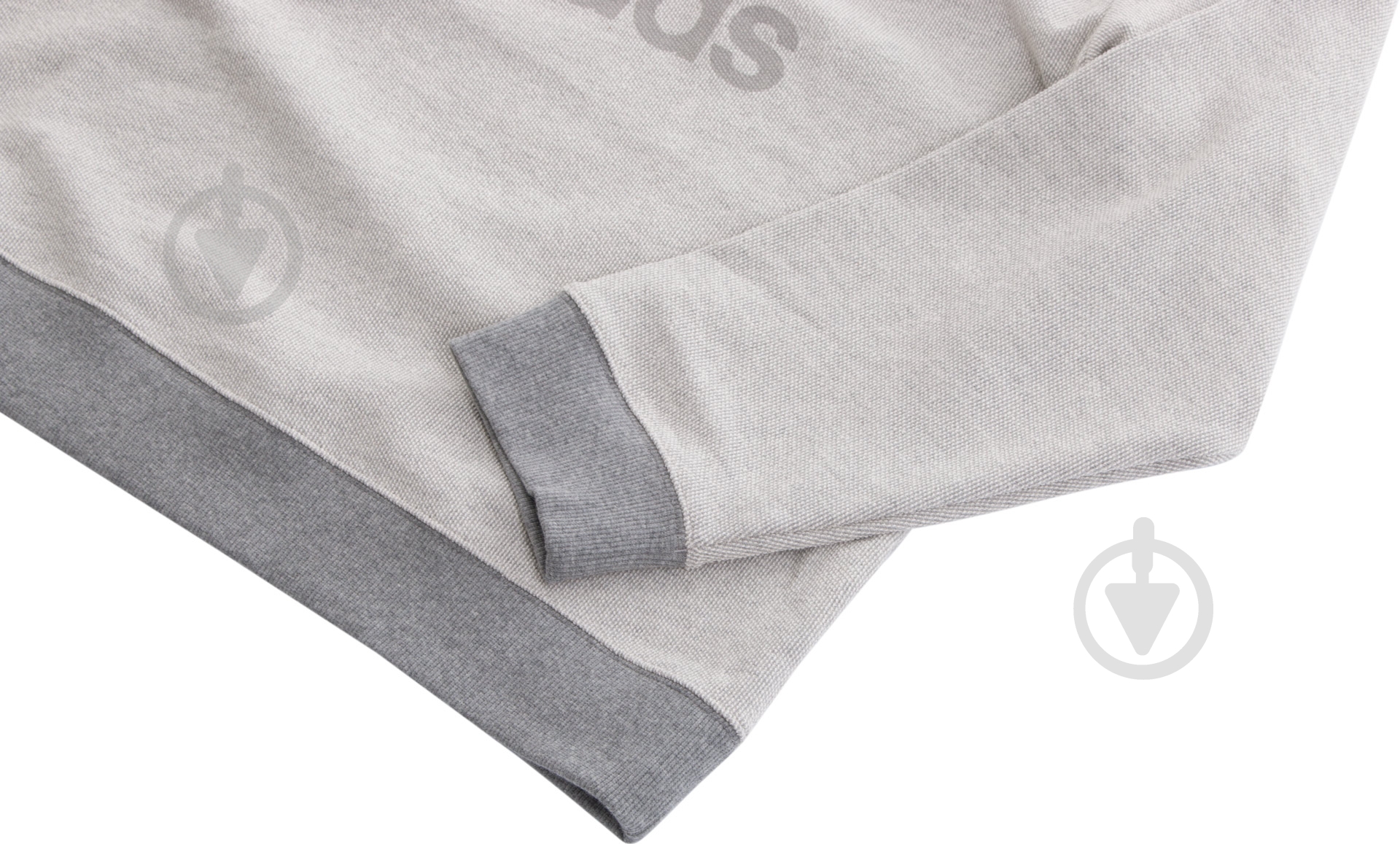 Свитшот Adidas Noize Crew Sweatshirt AY9278 р. L серый - фото 4