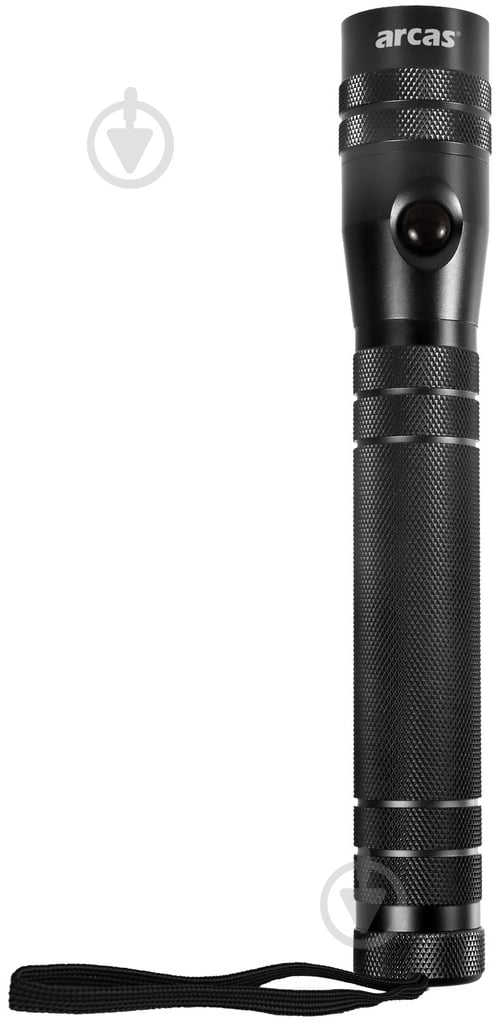 Фонарь Arcas 5W LED Flashlight 3*C BP1 200 Lm - фото 1