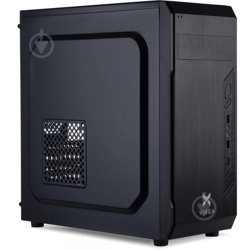 Системный блок Vinga CS108B (P00E0J42N0VN) black - фото 2