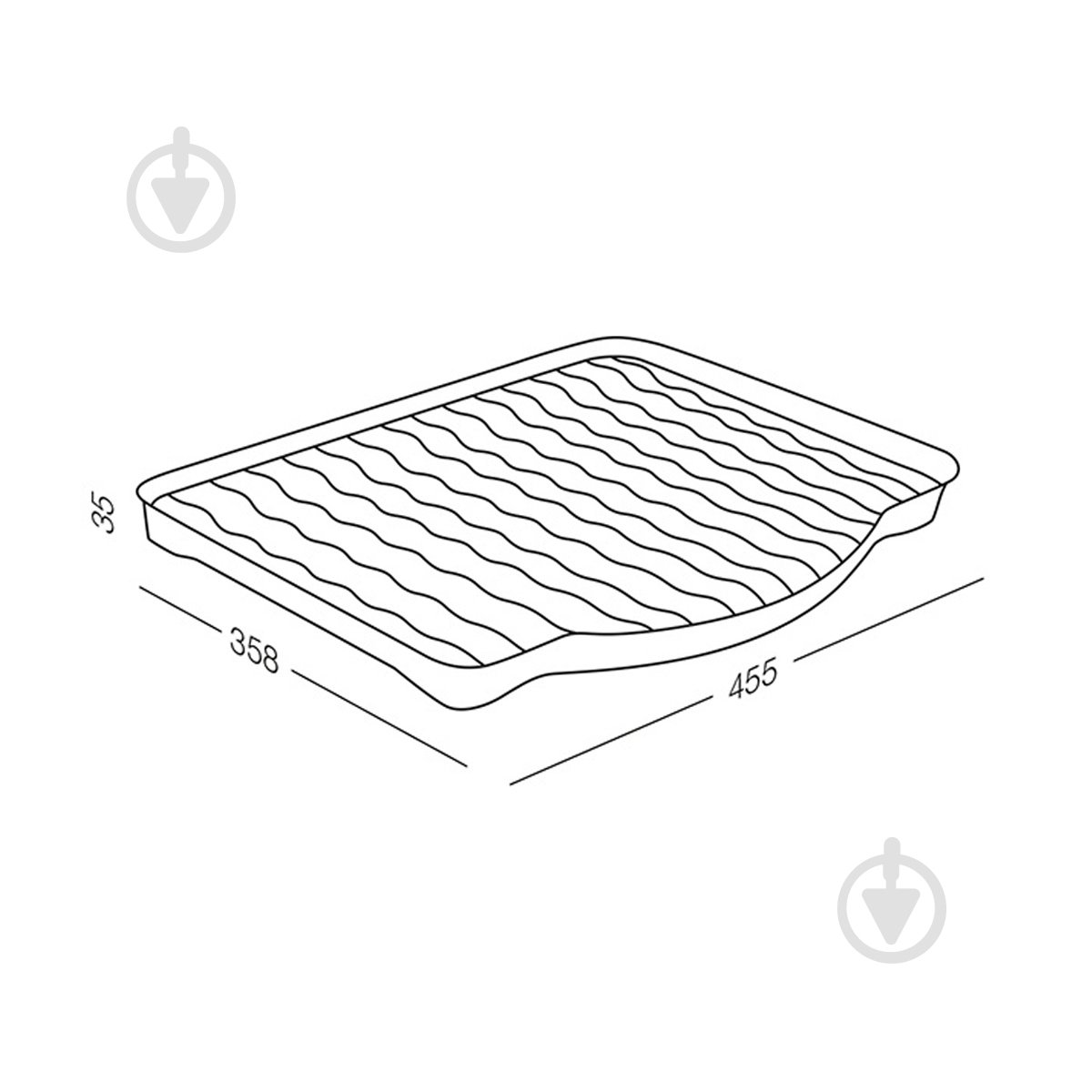 Сушилка для посуды MVM DR-01 White - фото 8