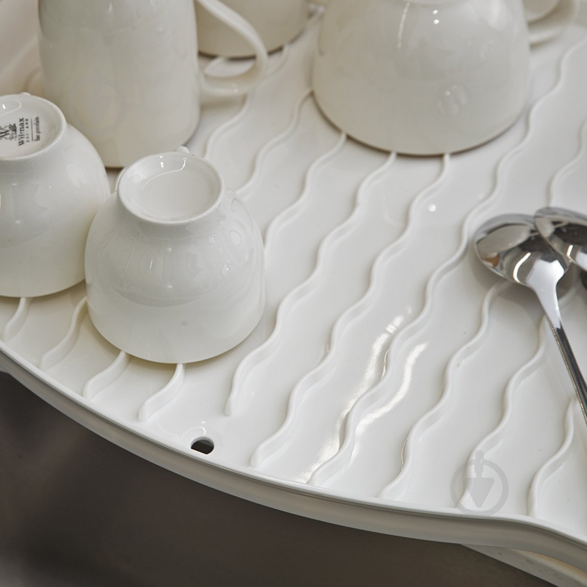 Сушилка для посуды MVM DR-01 White - фото 6