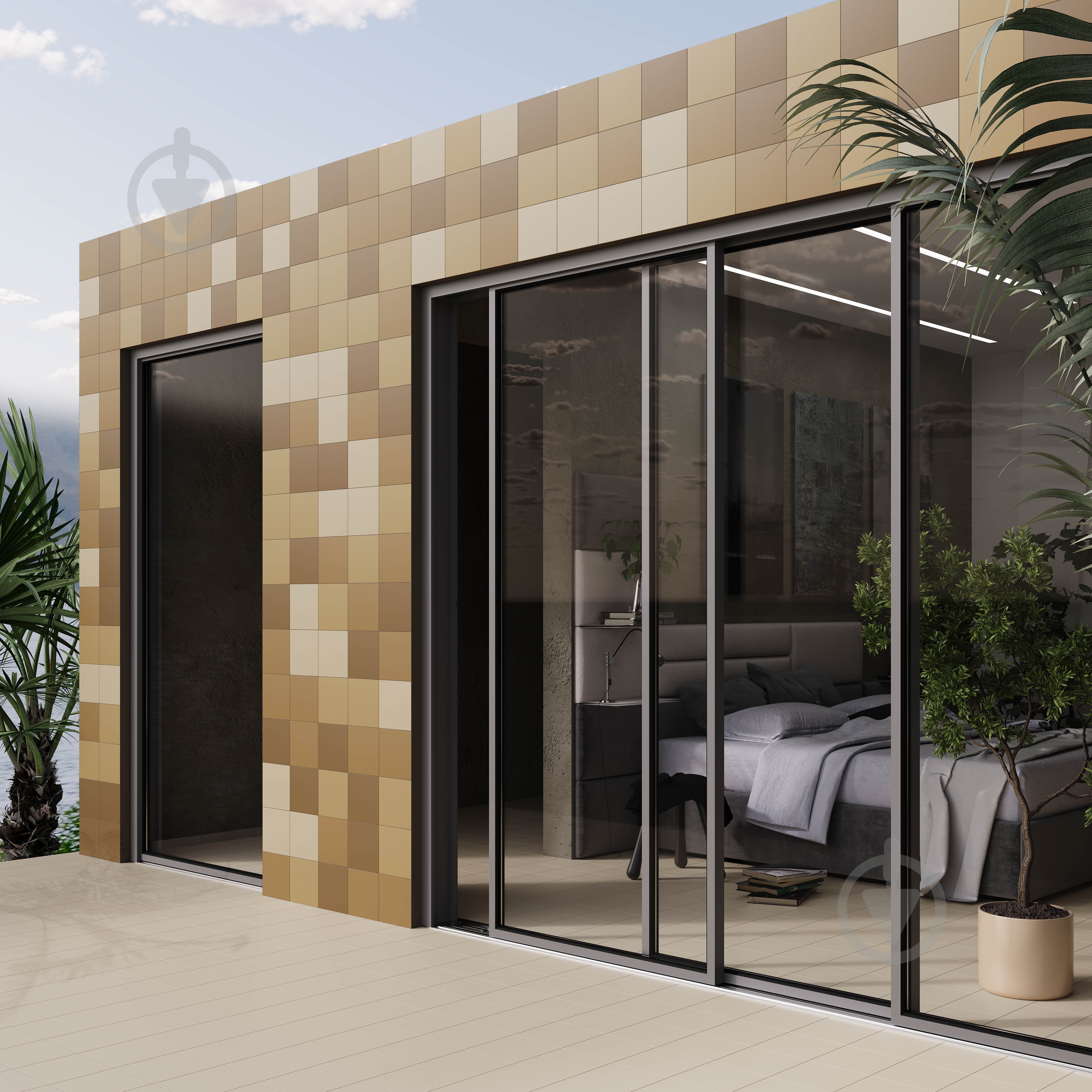 Плитка Ceramica Ribesalbes Croma Pollen 20х20 см - фото 2 Плитка Ceramica Ribesalbes Croma Pollen 20х20 см - фото 2