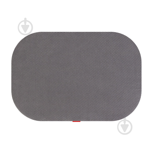 Лежанка Waudog Дорис велюр со съемным чехлом М серая - фото 3 Лежанка Waudog Дорис велюр со съемным чехлом М серая - фото 3