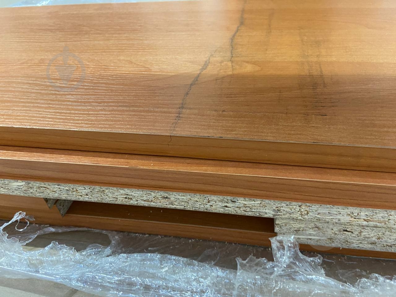 УЦЕНКА! Шкаф Компанит КШ-7 ольха (УЦ №100) - фото 2